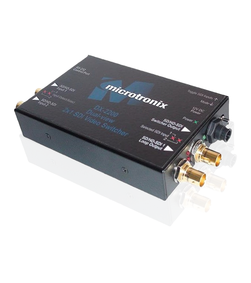 DX-2200 Dual View SDI Switcher