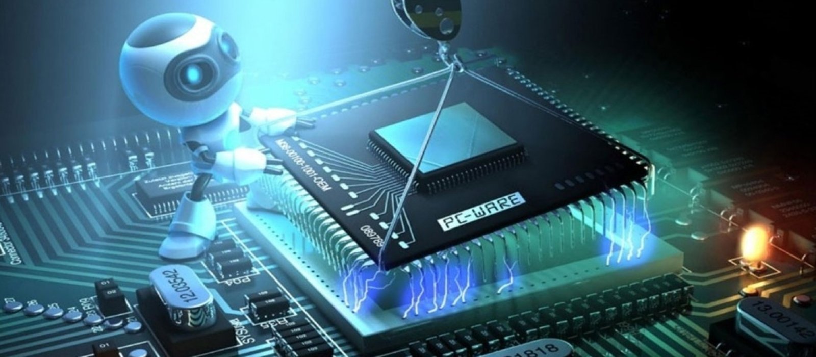 Electronic components engineering